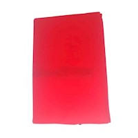 Funda / Forro Para Lavadoras Tela Delgada 10 - 15kg Rojo